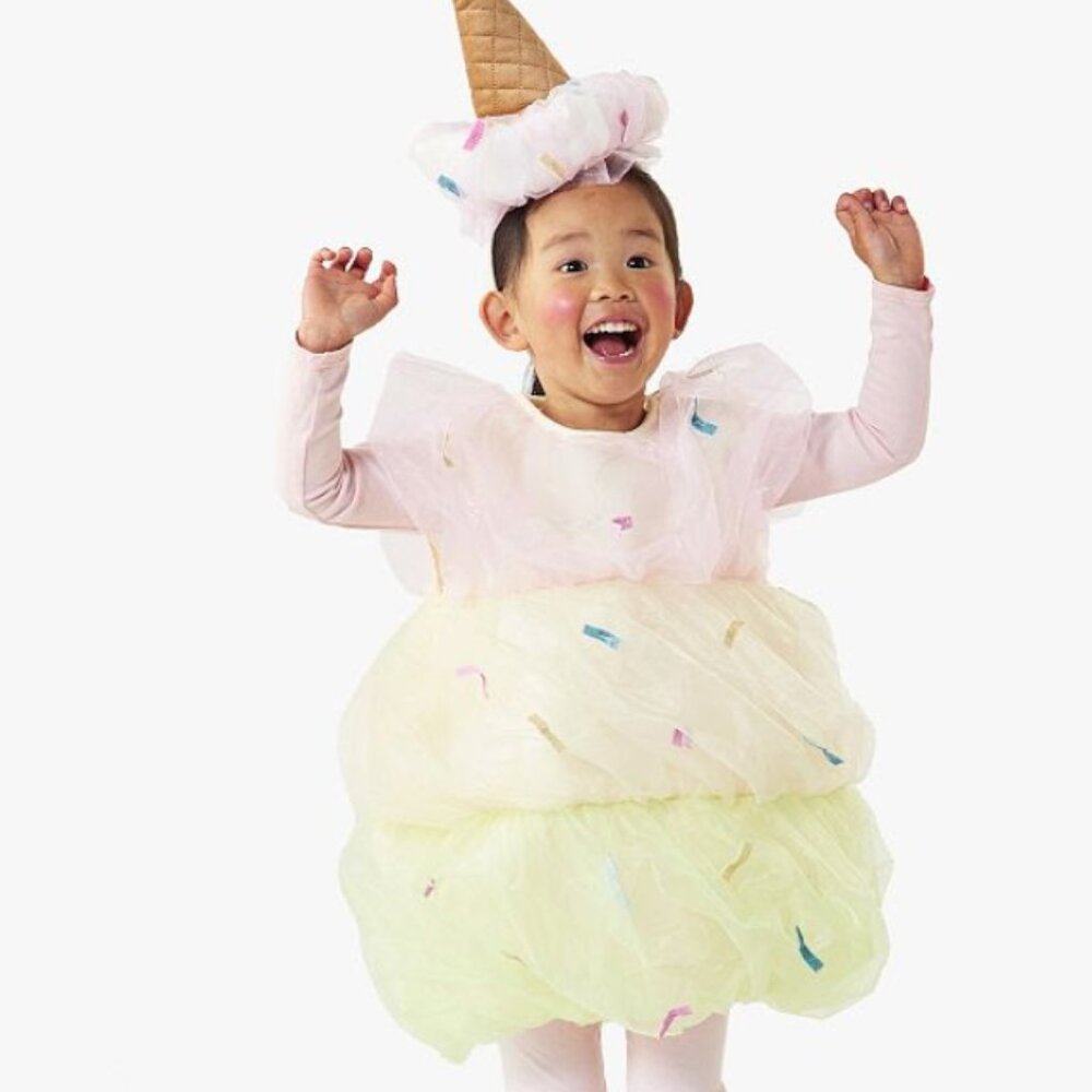 Light Up Triple Scoop Sundae Toddler Costume, 3T